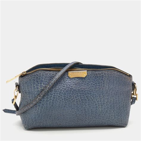 burberry blue leather bag|burberry leather crossbody bag.